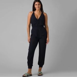 Prana Black Jumpsuit